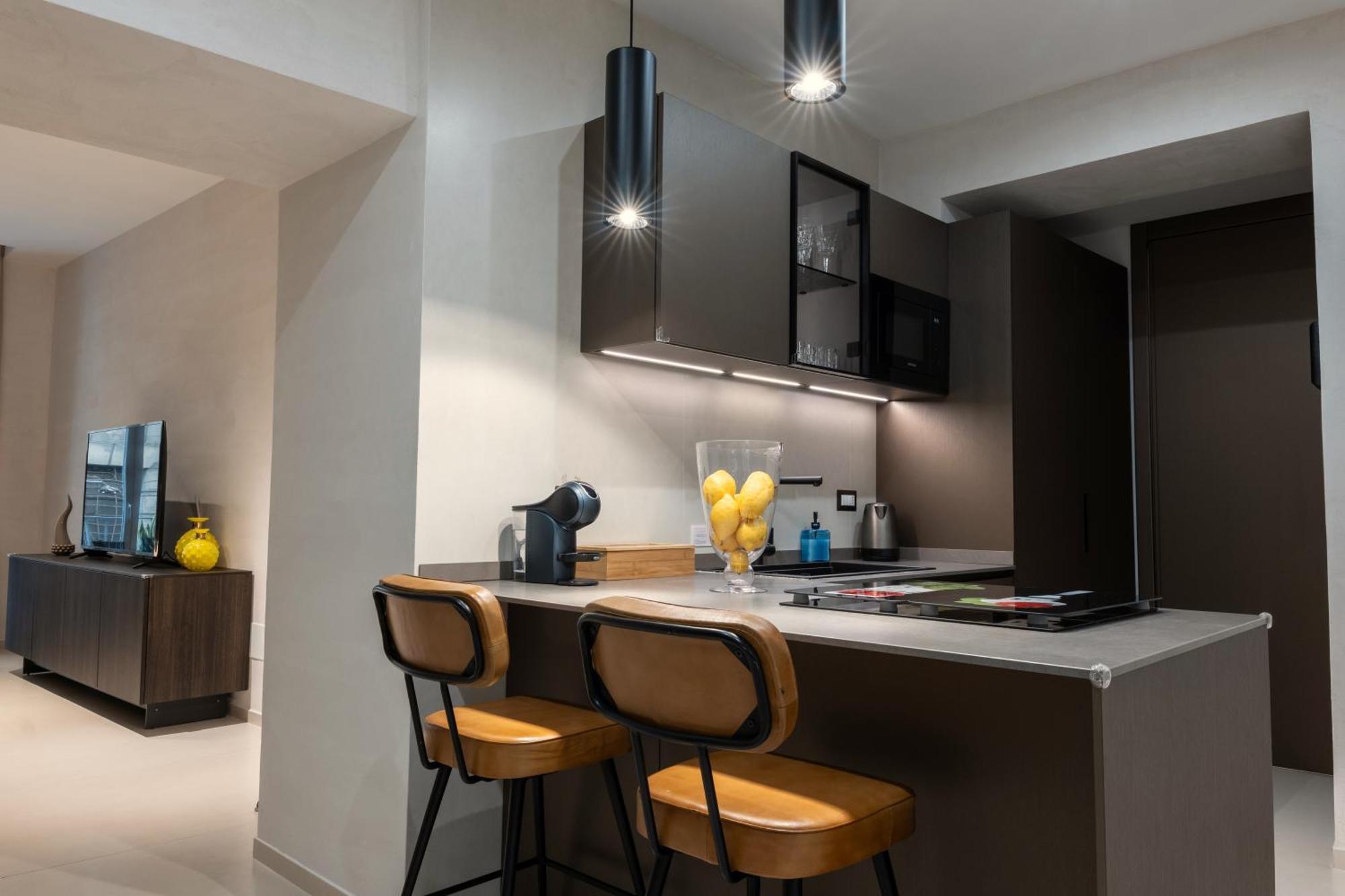 Aledo Boutique Apartments Napoli Ngoại thất bức ảnh
