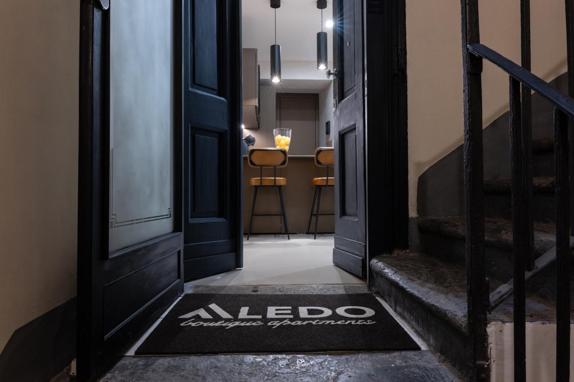 Aledo Boutique Apartments Napoli Ngoại thất bức ảnh