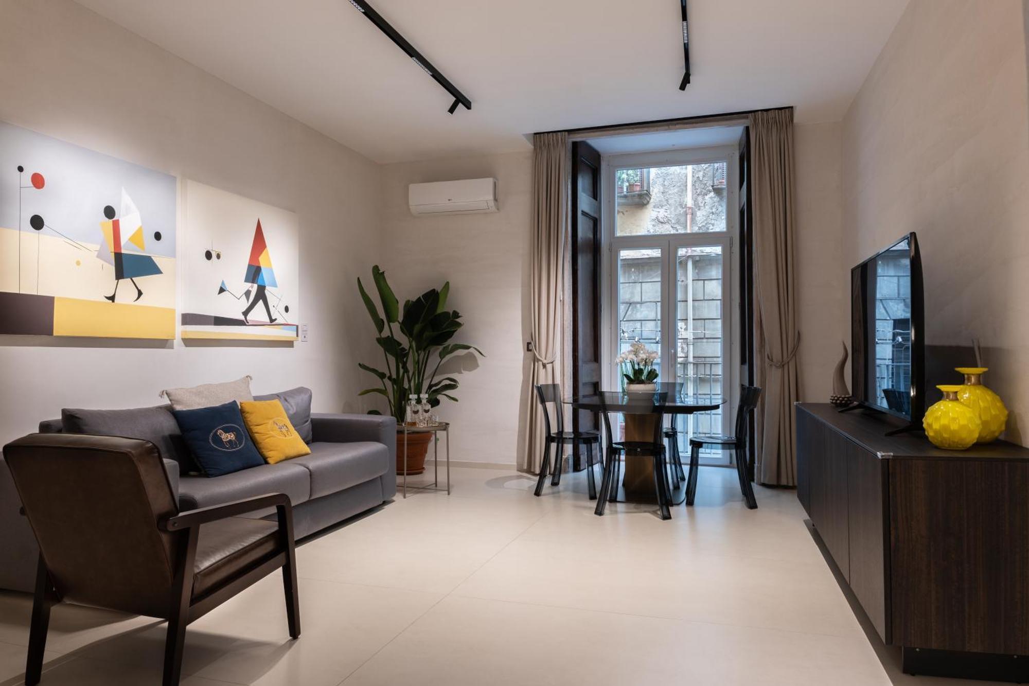 Aledo Boutique Apartments Napoli Ngoại thất bức ảnh