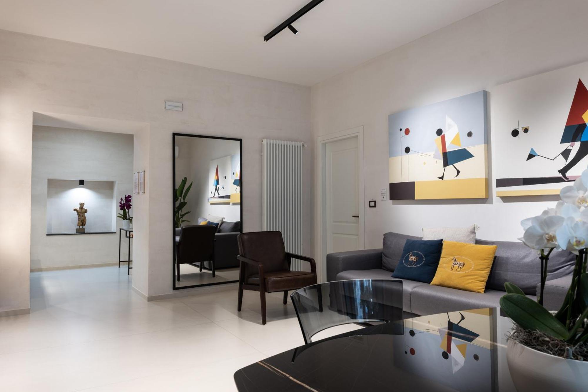 Aledo Boutique Apartments Napoli Ngoại thất bức ảnh